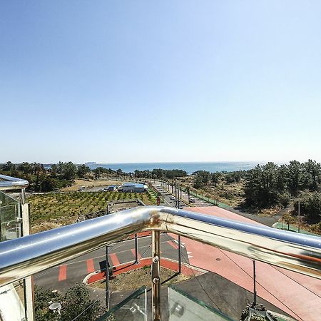 Jeju Jungmun Ocean Blue Hotel Согвипхо Экстерьер фото