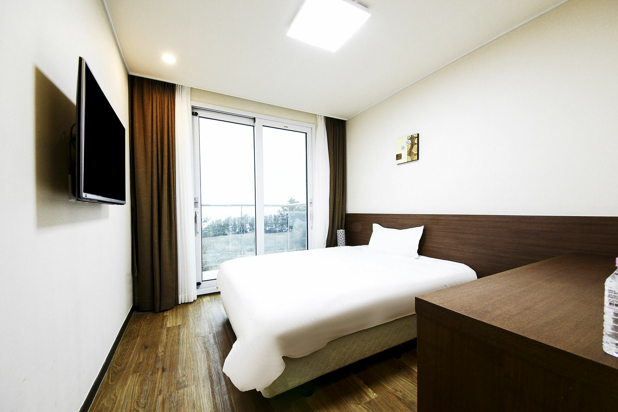 Jeju Jungmun Ocean Blue Hotel Согвипхо Экстерьер фото