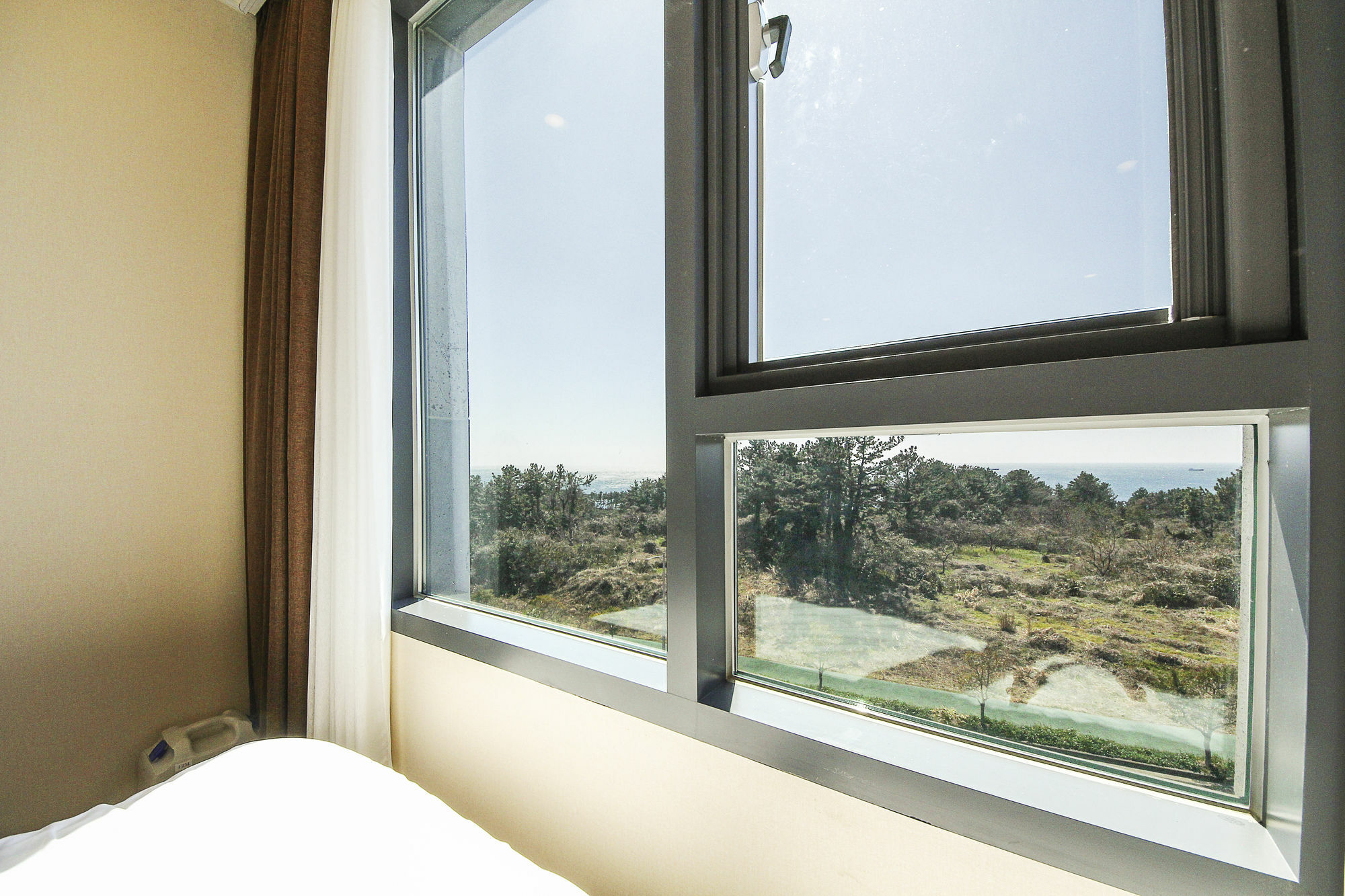 Jeju Jungmun Ocean Blue Hotel Согвипхо Экстерьер фото