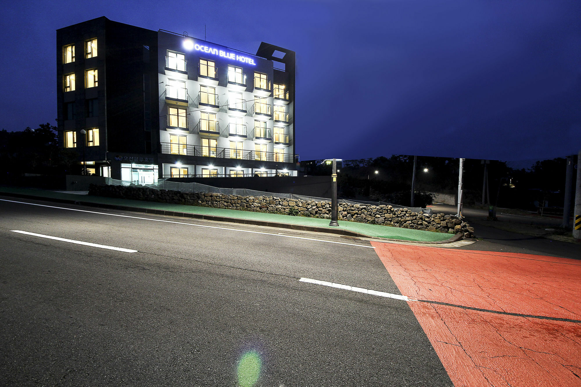 Jeju Jungmun Ocean Blue Hotel Согвипхо Экстерьер фото