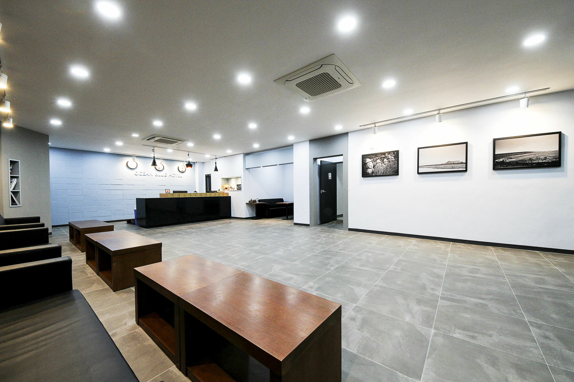Jeju Jungmun Ocean Blue Hotel Согвипхо Экстерьер фото