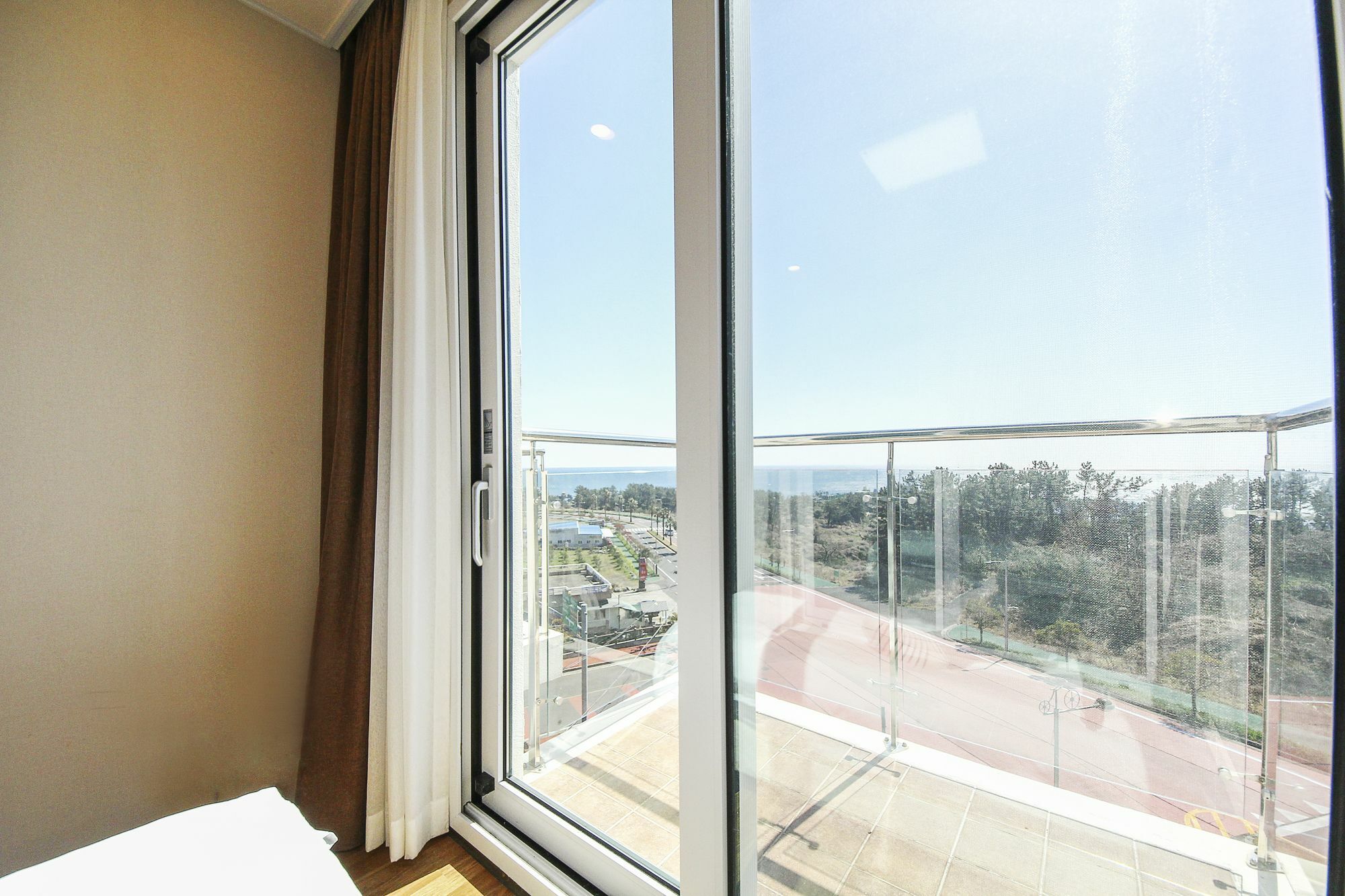 Jeju Jungmun Ocean Blue Hotel Согвипхо Экстерьер фото