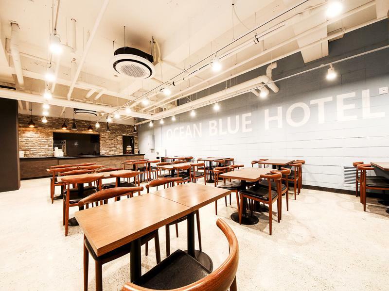 Jeju Jungmun Ocean Blue Hotel Согвипхо Экстерьер фото