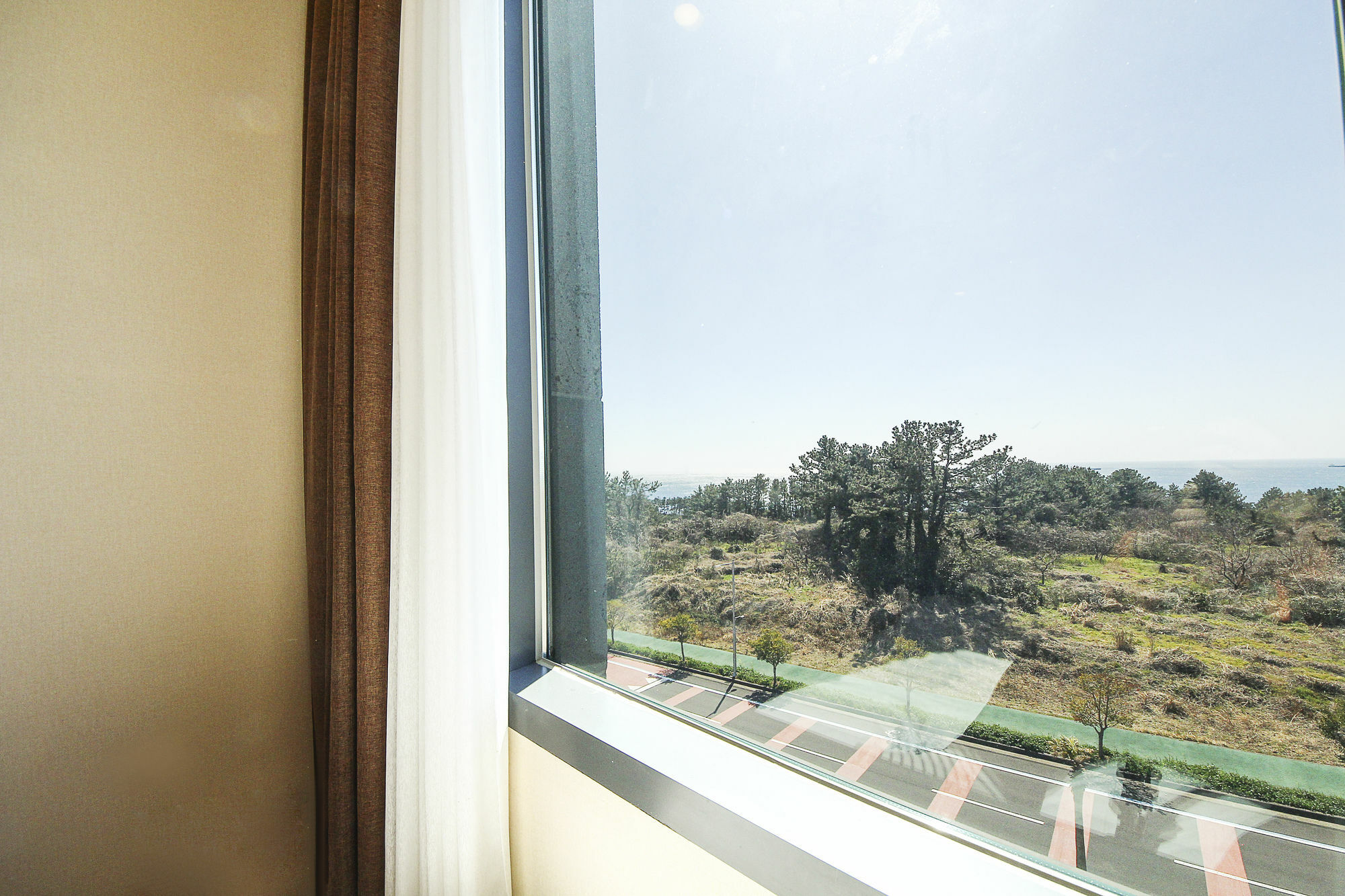 Jeju Jungmun Ocean Blue Hotel Согвипхо Экстерьер фото
