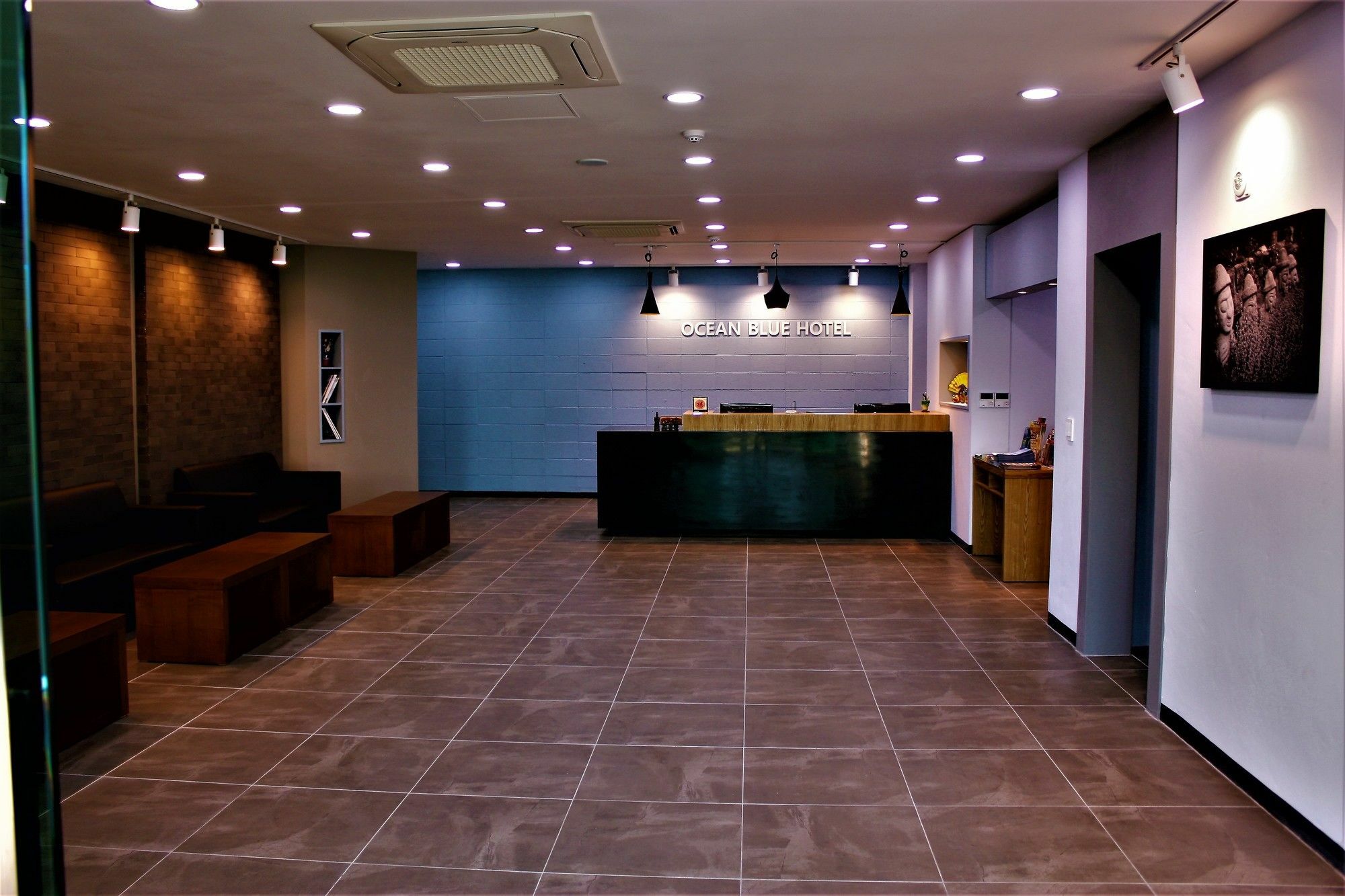 Jeju Jungmun Ocean Blue Hotel Согвипхо Экстерьер фото