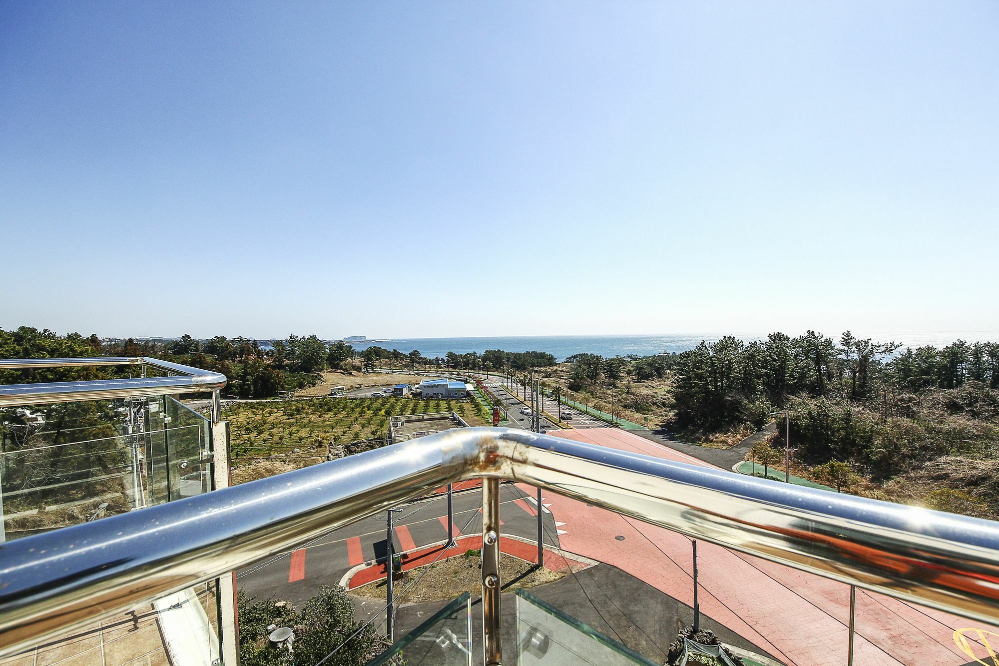 Jeju Jungmun Ocean Blue Hotel Согвипхо Экстерьер фото