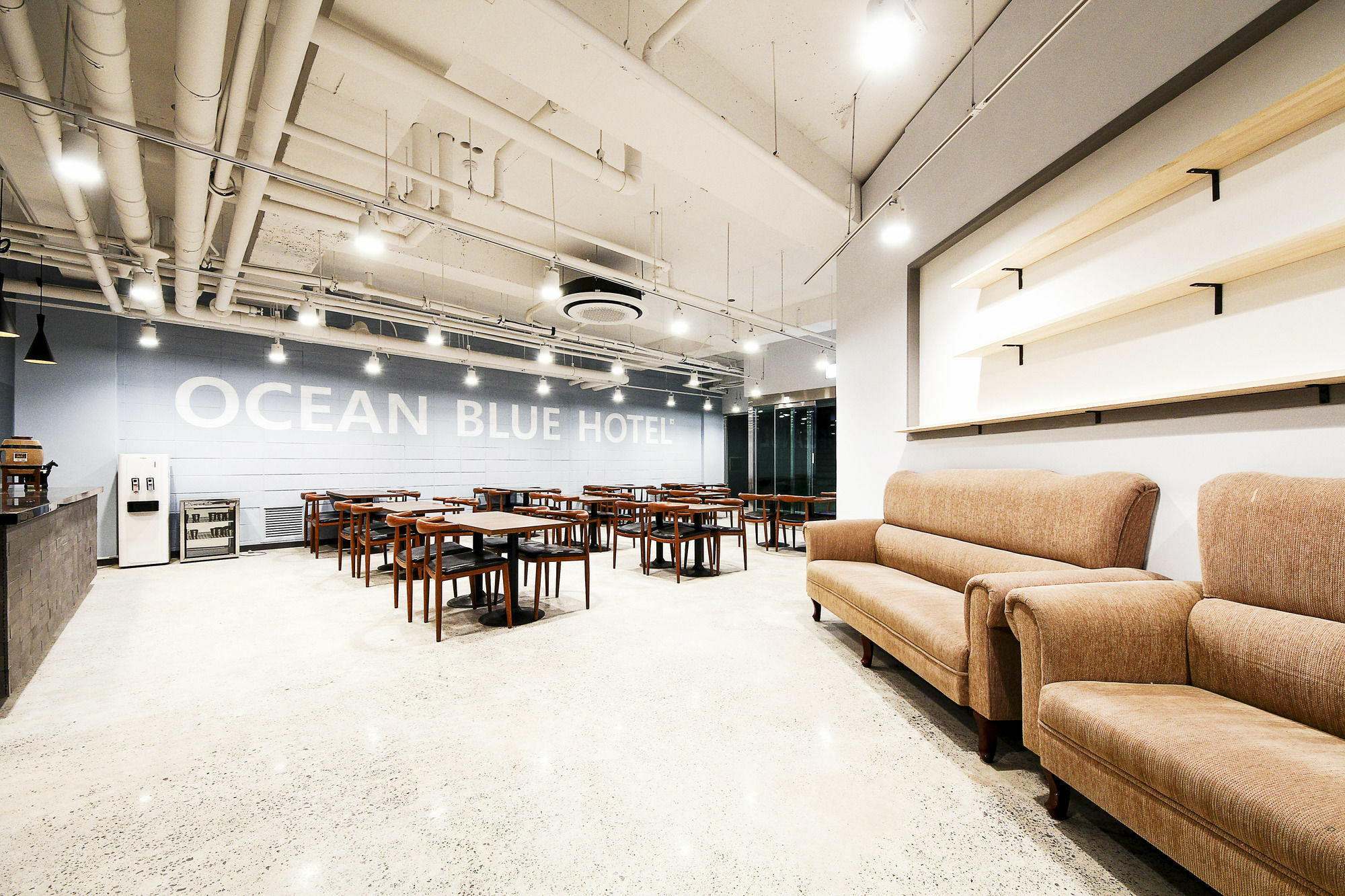 Jeju Jungmun Ocean Blue Hotel Согвипхо Экстерьер фото