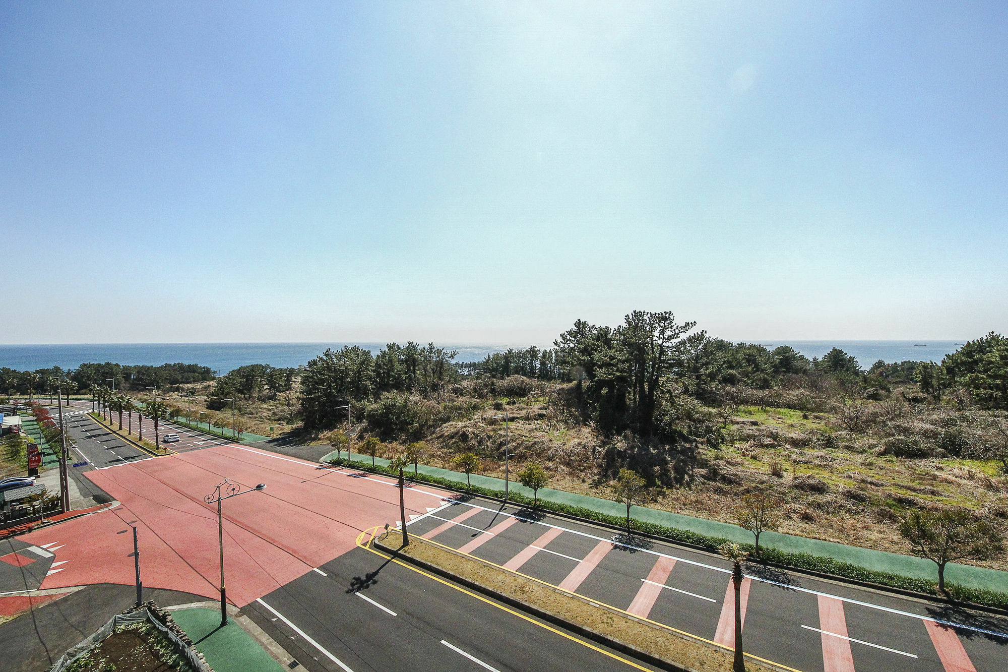Jeju Jungmun Ocean Blue Hotel Согвипхо Экстерьер фото
