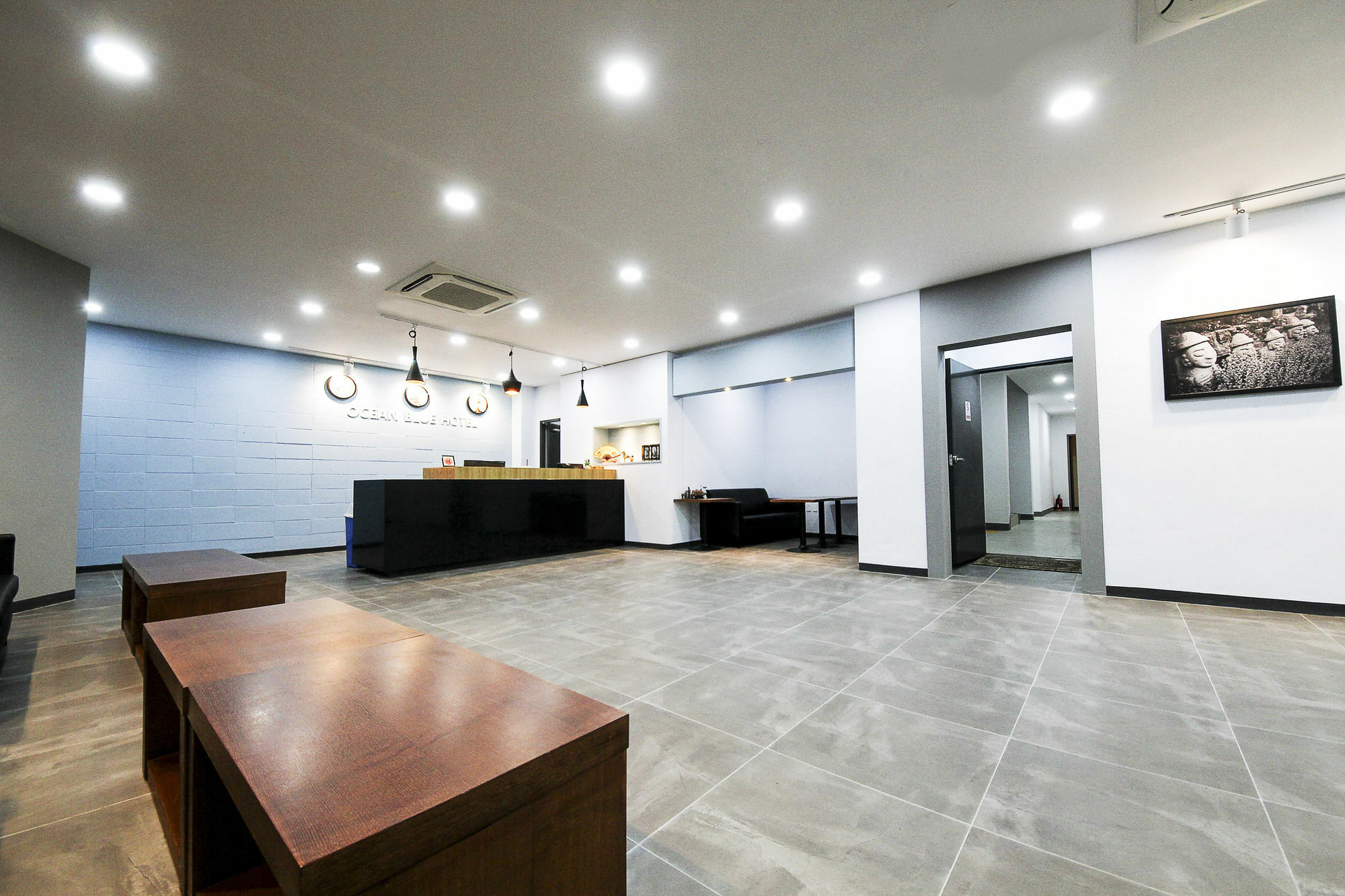 Jeju Jungmun Ocean Blue Hotel Согвипхо Экстерьер фото