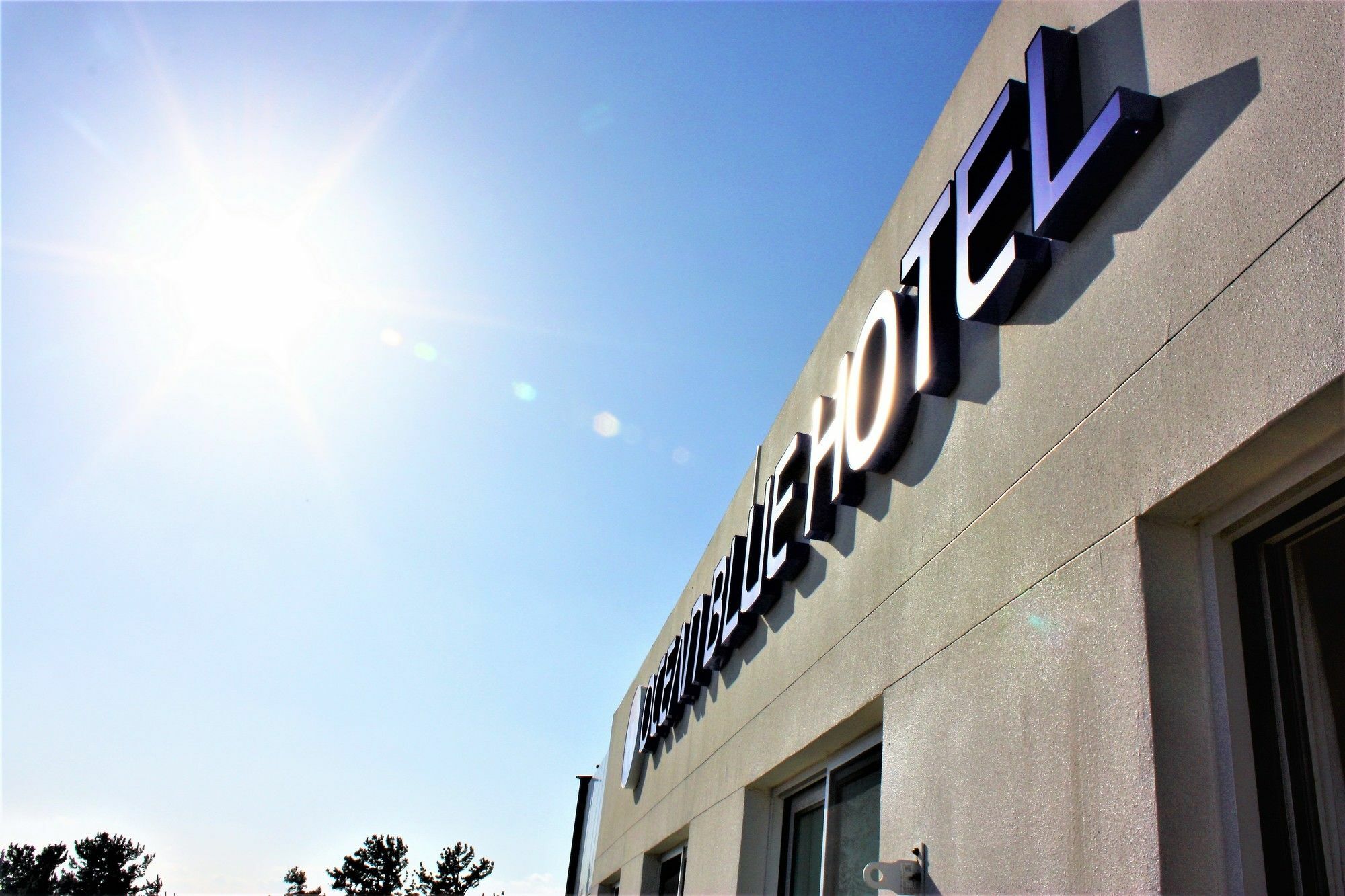 Jeju Jungmun Ocean Blue Hotel Согвипхо Экстерьер фото