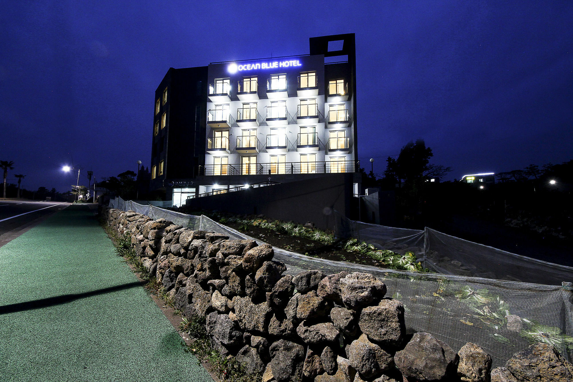 Jeju Jungmun Ocean Blue Hotel Согвипхо Экстерьер фото