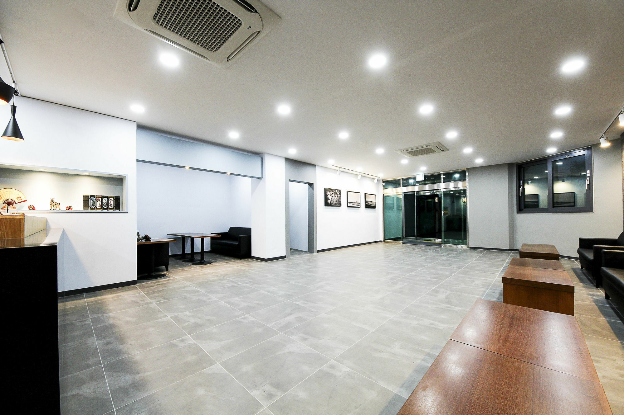 Jeju Jungmun Ocean Blue Hotel Согвипхо Экстерьер фото