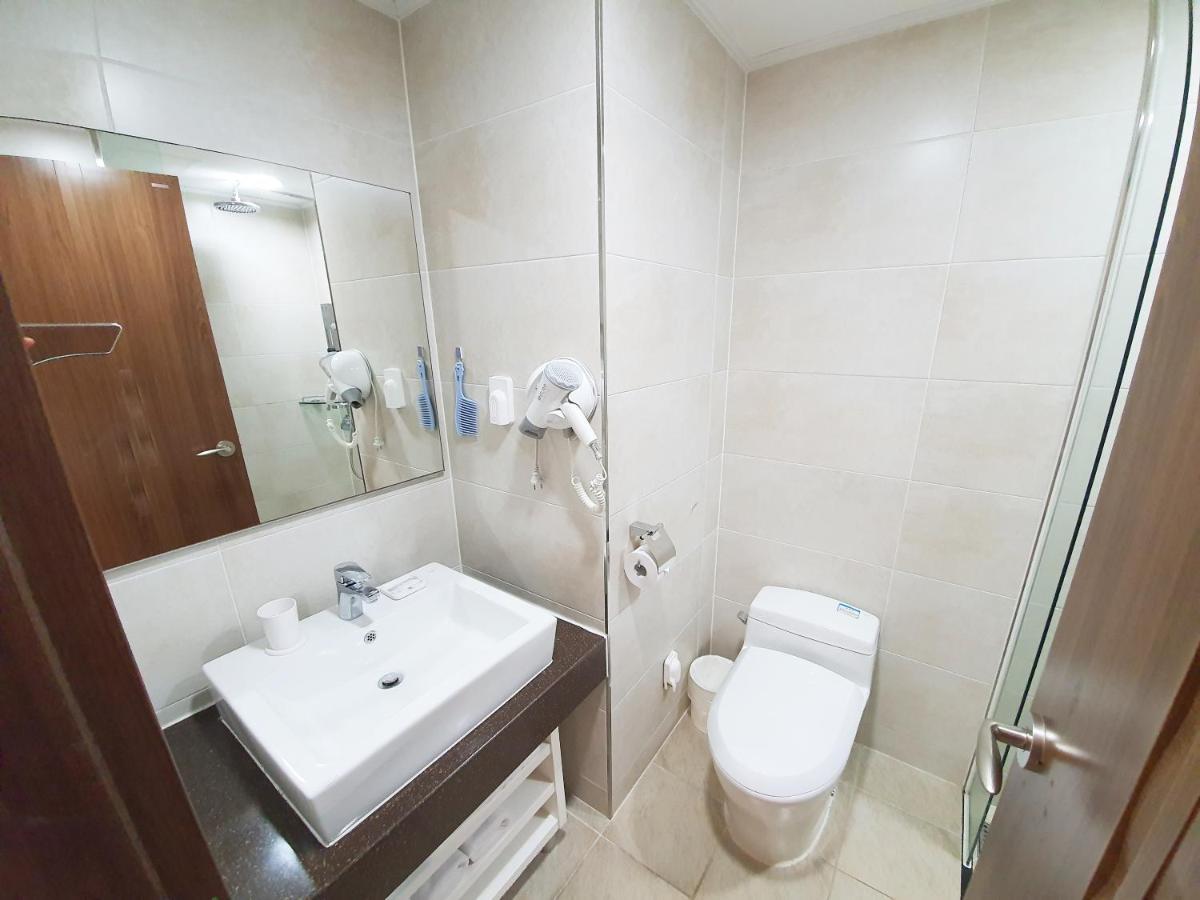 Jeju Jungmun Ocean Blue Hotel Согвипхо Экстерьер фото